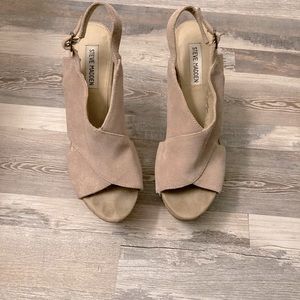 Steve Madden Wedge heels